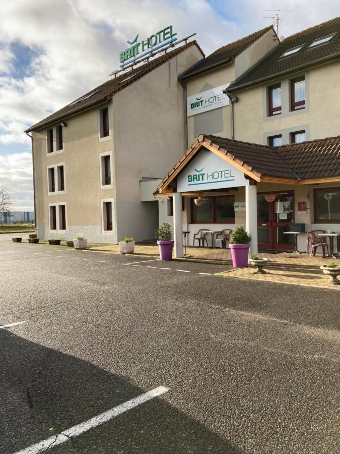 Brit Hotel Essentiel Moulins Avermes Εξωτερικό φωτογραφία